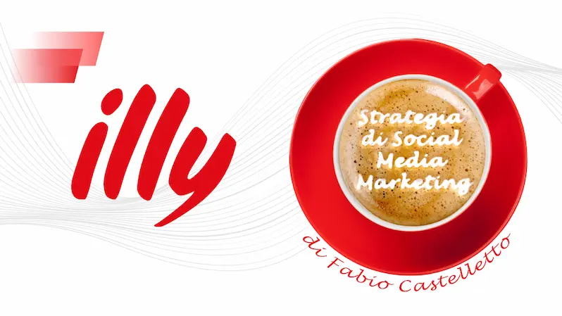 Copertina del progetto: una tazzina di caffè con la scritta nella schiuma